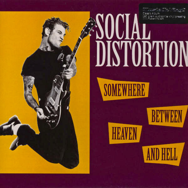 Social Distortion – Somewhere Between Heaven And Hell cover