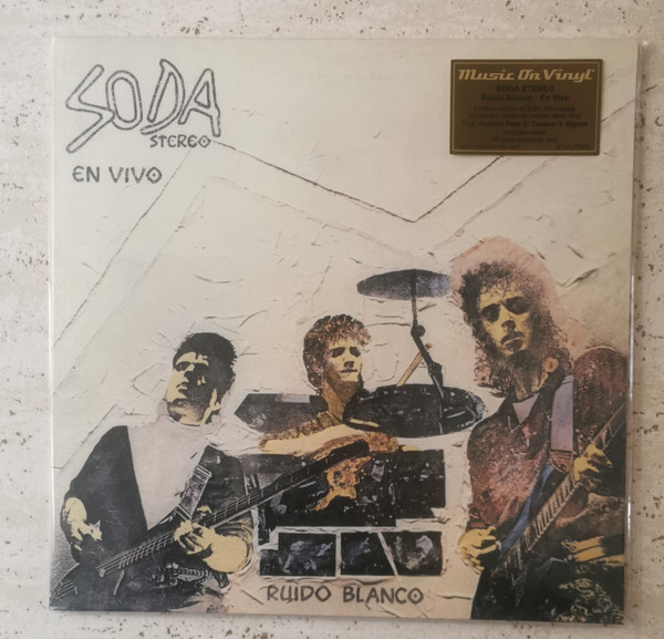 Soda Stereo – Ruido Blanco (En Vivo) cover