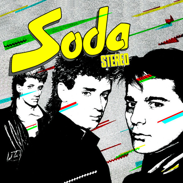Soda Stereo – Soda Stereo cover