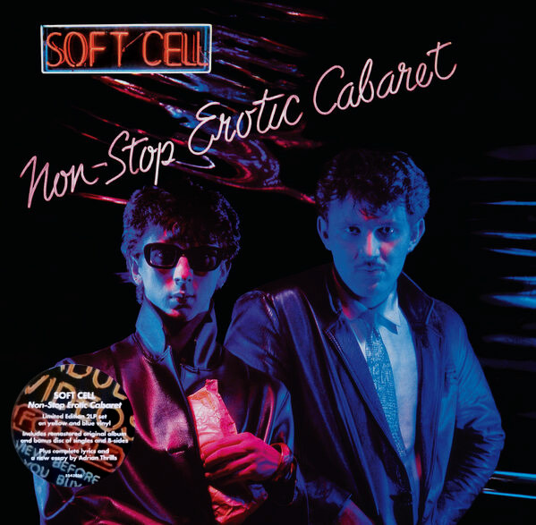 Soft Cell – Non-Stop Erotic Cabaret cover