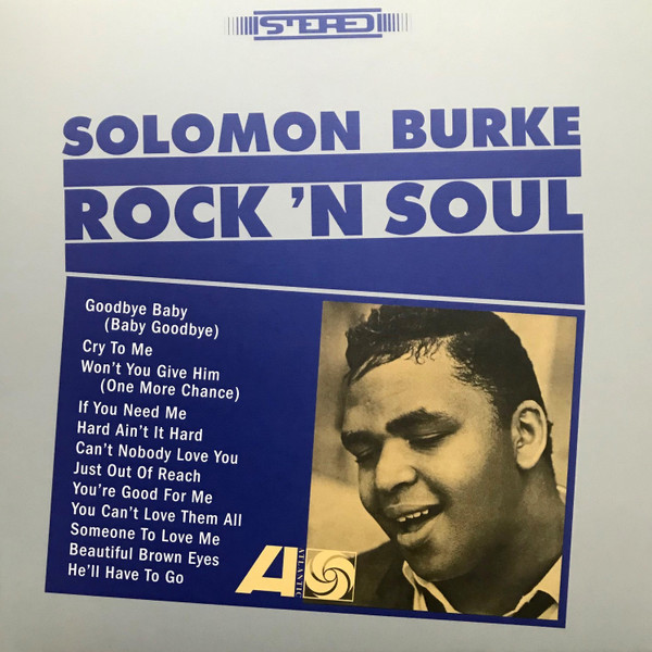 Solomon Burke – Rock 'N Soul vinyl cover