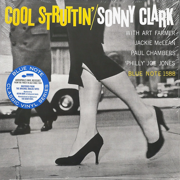 Sonny Clark – Cool Struttin' cover