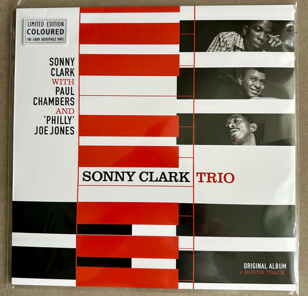 Sonny Clark Trio – Sonny Clark Trio vinyl cover