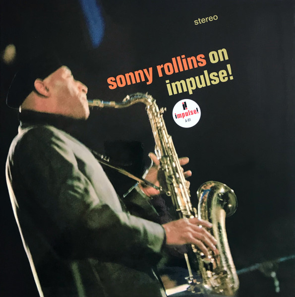 Sonny Rollins – On Impulse! vinyl cover