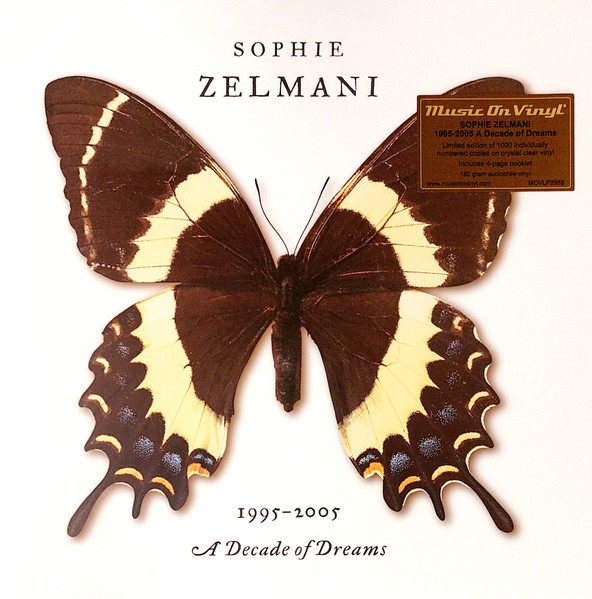 Sophie Zelmani – 1995-2005 A Decade Of Dreams vinyl cover