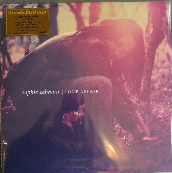 Sophie Zelmani – Love Affair vinyl cover