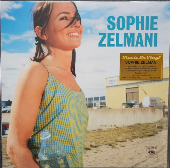 Sophie Zelmani – Sophie Zelmani cover