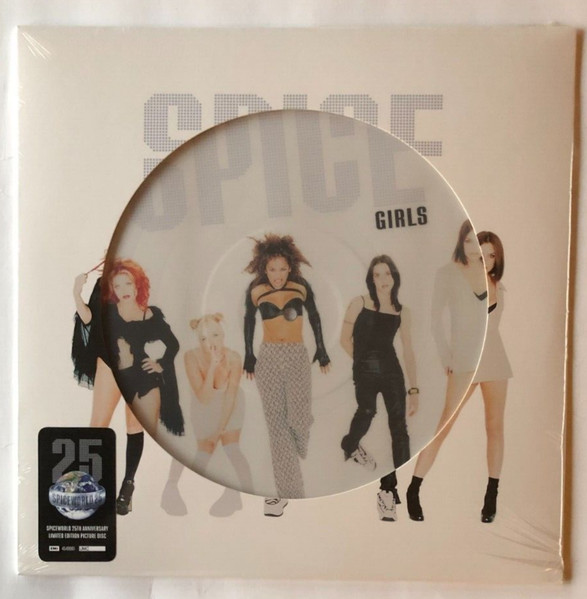 Spice Girls – Spiceworld 25 vinyl cover