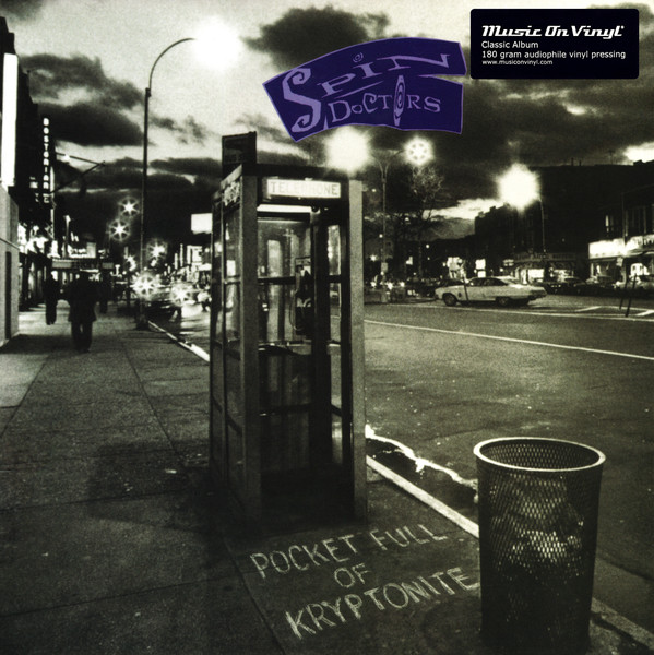 Spin Doctors – Pocket Full Of Kryptonite vinyl cover
