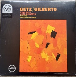 Stan Getz, Joao Gilberto Featuring Antonio Carlos Jobim – Getz / Gilberto vinyl cover