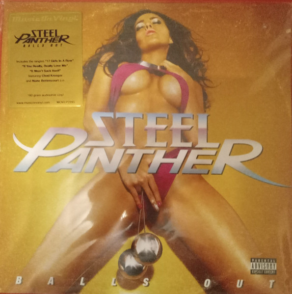 Steel Panther – Balls Out cover