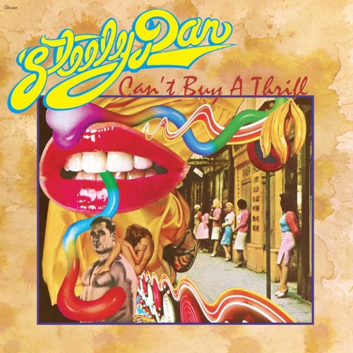Steely Dan – Can't Buy A Thrill vinyl cover