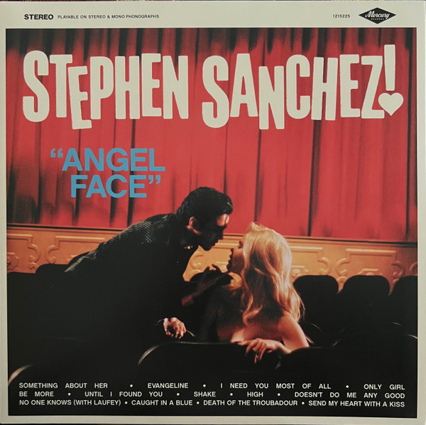 Stephen Sanchez – Angel Face cover