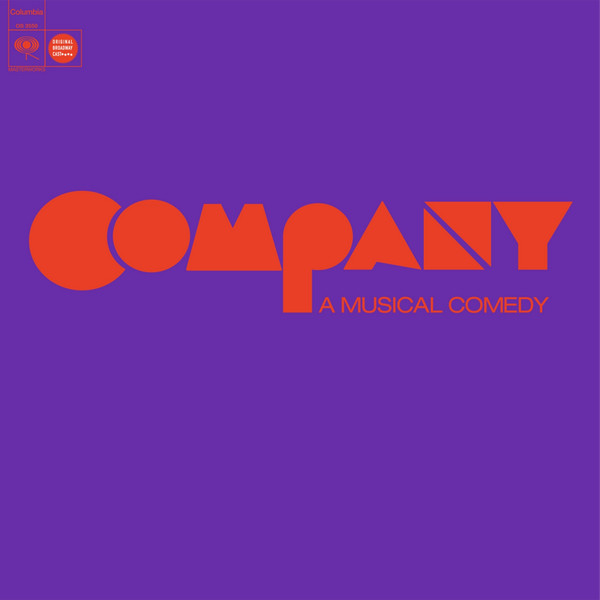 Stephen Sondheim – Company (Original Cast Recording) vinyl cover