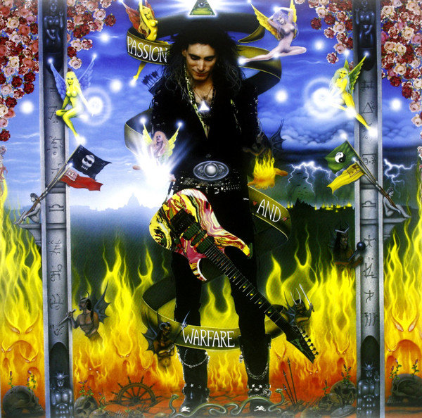 Steve Vai – Passion And Warfare cover