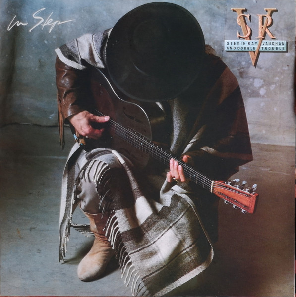 Stevie Ray Vaughan And Double Trouble – In Step vinyl cover