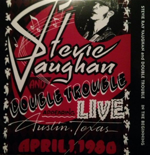 Stevie Ray Vaughan And Double Trouble – In The Beginning vinyl cover