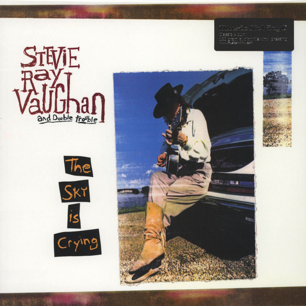 Stevie Ray Vaughan And Double Trouble – The Sky Is Crying vinyl cover