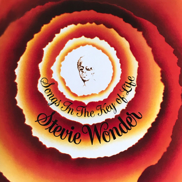 Stevie Wonder – Songs In The Key Of Life cover