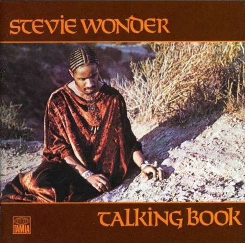 Stevie Wonder – Talking Book cover