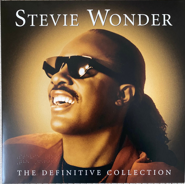 Stevie Wonder – The Definitive Collection cover
