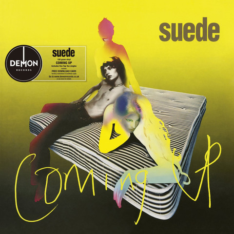 Suede – Coming Up cover