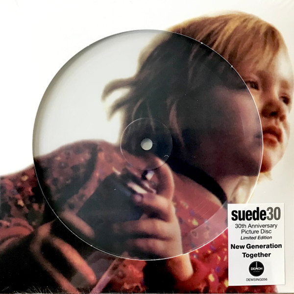 Suede – New Generation cover