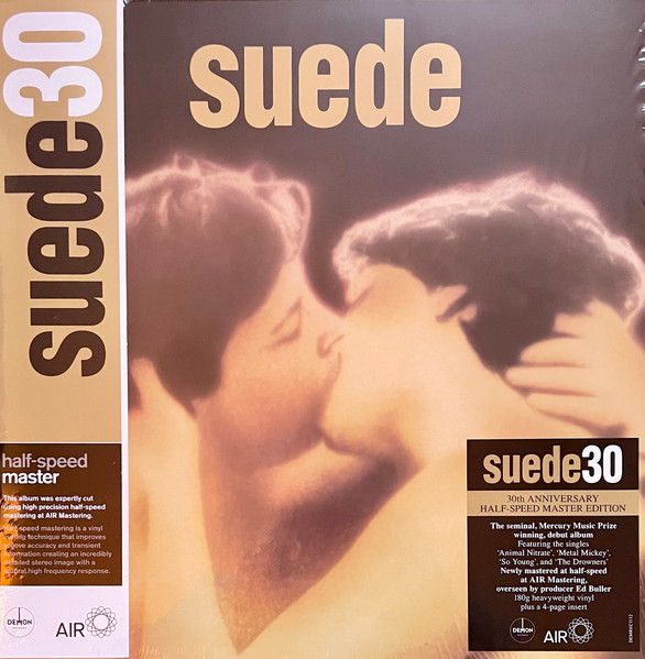 Suede – Suede cover