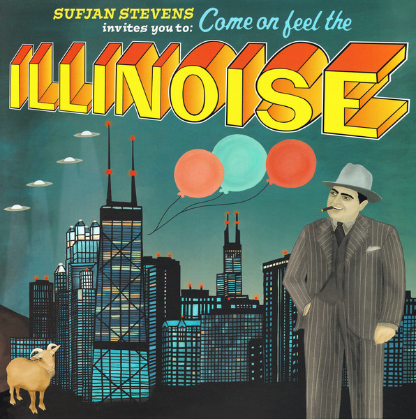 Sufjan Stevens – Illinois cover