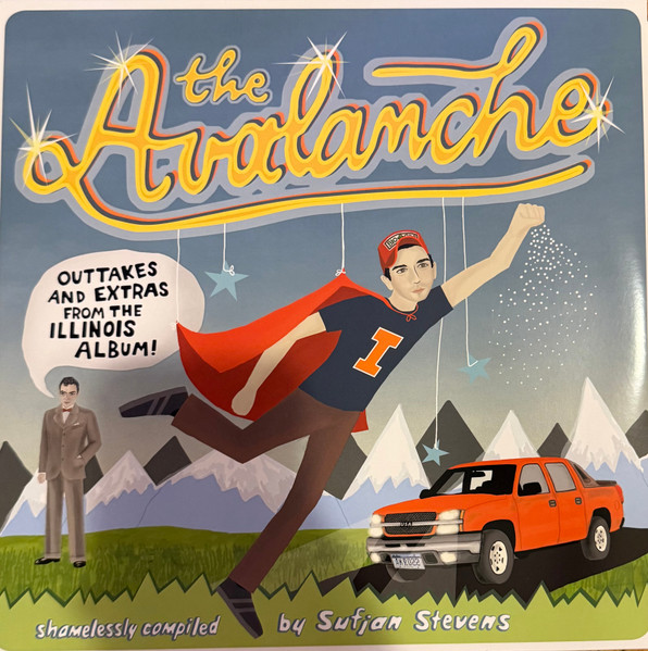 Sufjan Stevens – The Avalanche (Outtakes & Extras From The Illinois Album) cover