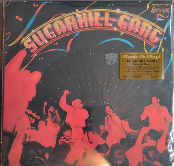 Sugarhill Gang – Sugarhill Gang vinyl cover