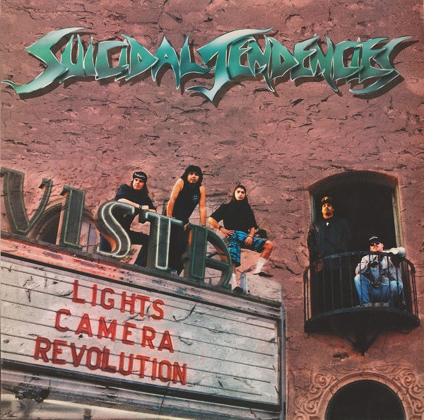 Suicidal Tendencies – Lights... Camera... Revolution cover