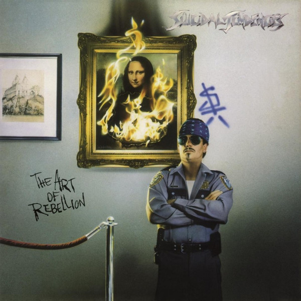 Suicidal Tendencies – The Art Of Rebellion cover