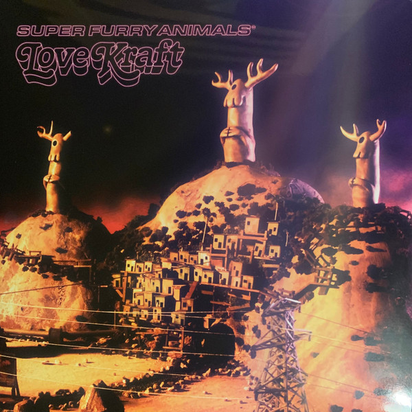 Super Furry Animals – Love Kraft cover