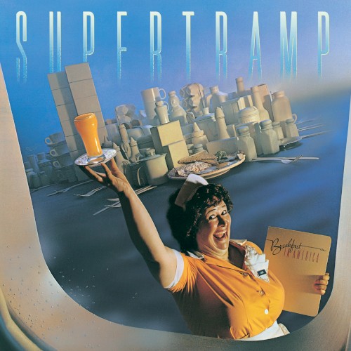 Supertramp – Breakfast In America cover