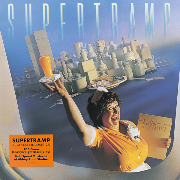 Supertramp – Breakfast In America cover
