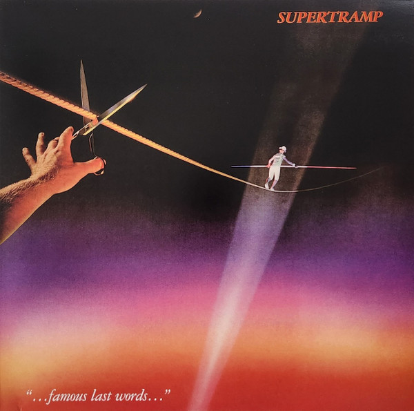 Supertramp – "...Famous Last Words..." cover