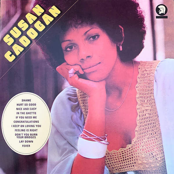 Susan Cadogan – Susan Cadogan vinyl cover