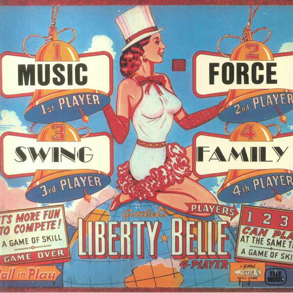Swing Family – Music Force vinyl cover