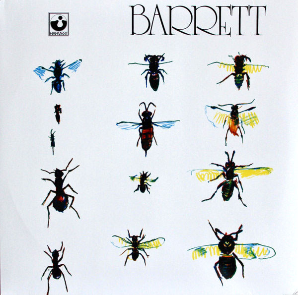 Syd Barrett – Barrett vinyl cover