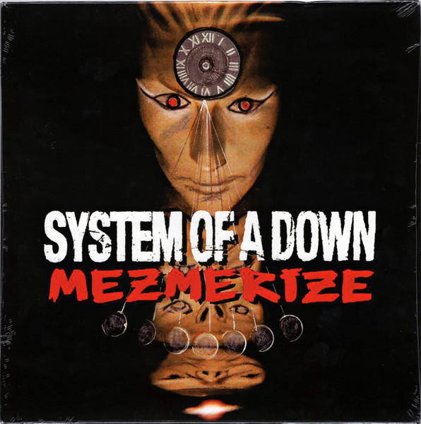 System Of A Down – Mezmerize cover