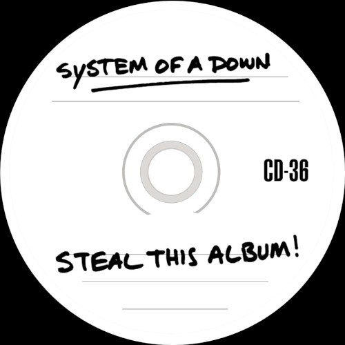 System Of A Down – Steal This Album! cover