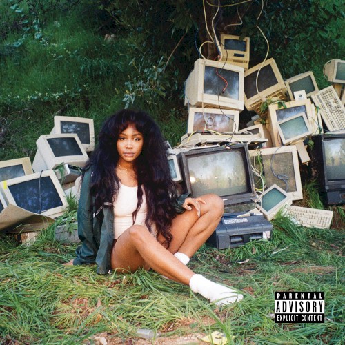 SZA – Ctrl vinyl cover