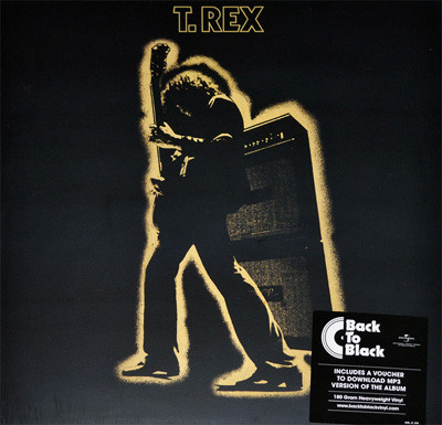 T. Rex – Electric Warrior cover