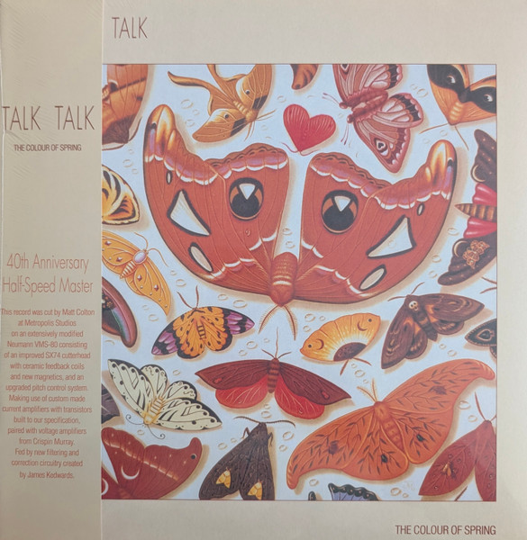 Talk Talk – The Colour Of Spring vinyl cover