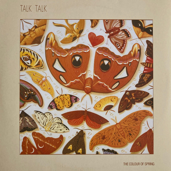 Talk Talk – The Colour Of Spring vinyl cover