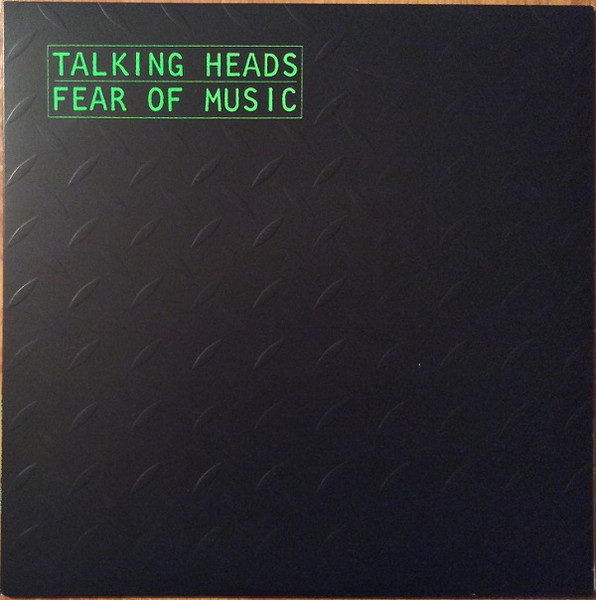 Talking Heads – Fear Of Music cover