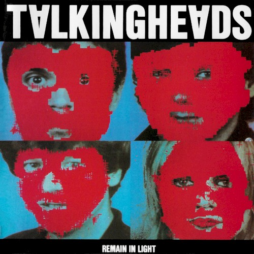 Talking Heads – Remain In Light cover