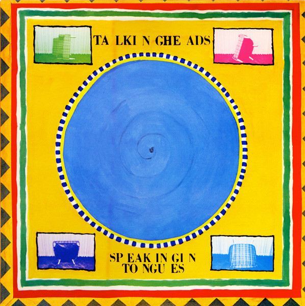 Talking Heads – Speaking In Tongues cover