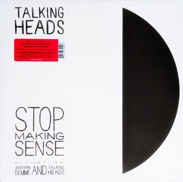 Talking Heads – Stop Making Sense (Music From A Film By Jonathan Demme And Talking Heads) cover